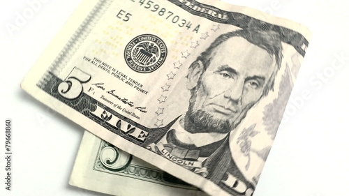 Five US dollar