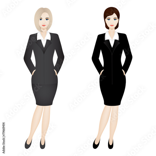 Two business women