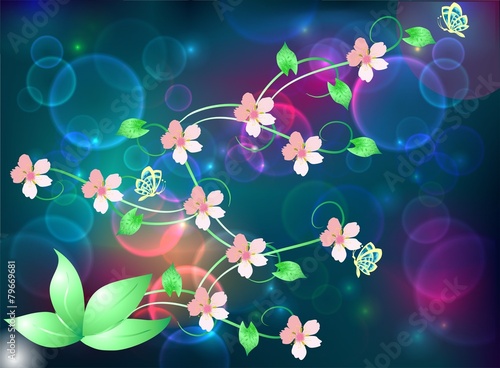 Wiosna w nocy,