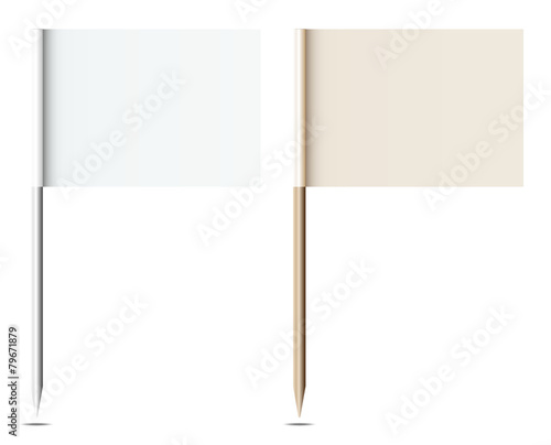 Two Flags White/Beige