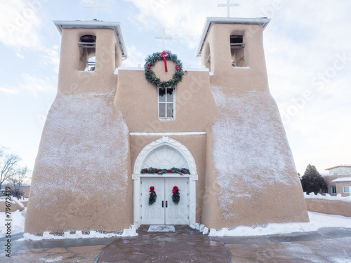 Mission Church of Ranchos de Taos photo