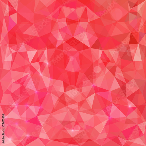 Abstract Background Polygon. Modern Geometric Vector