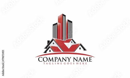 Real Estate Vector Logo Design