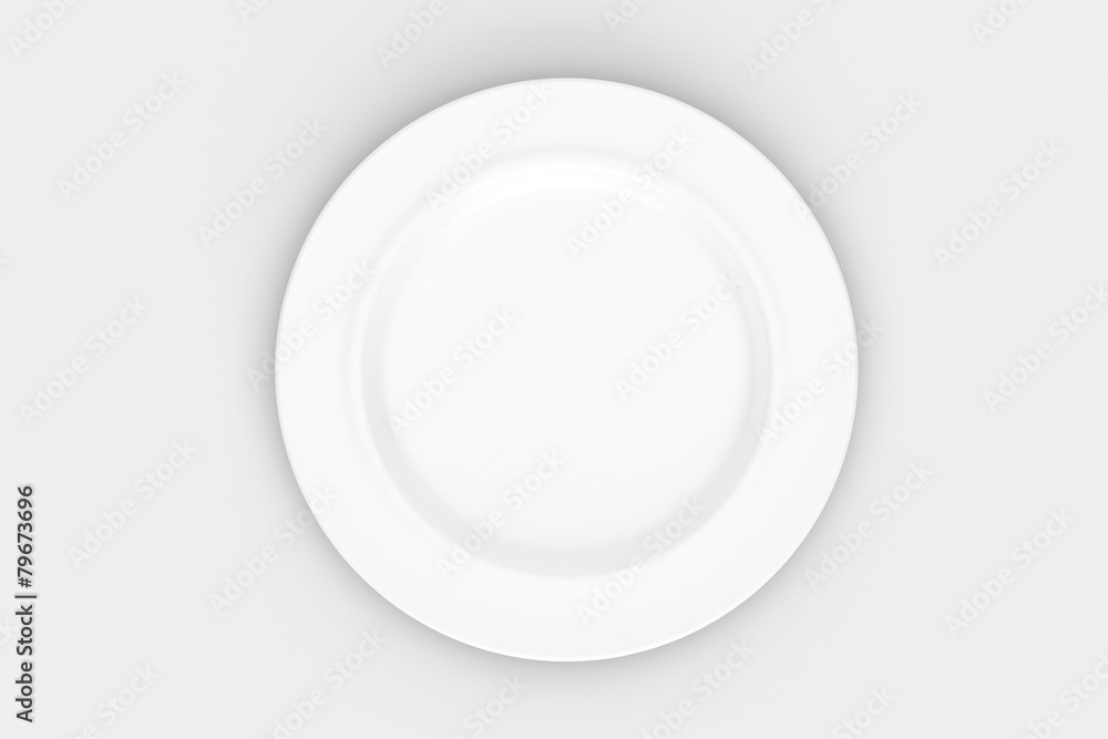 empty plate empty plate