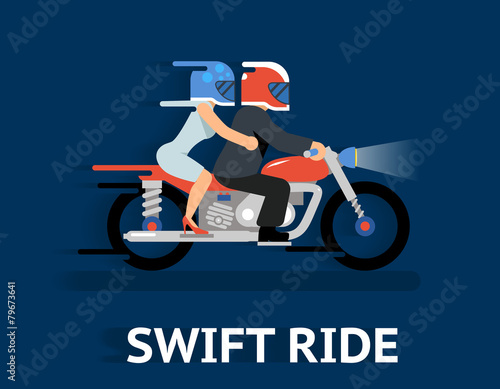 Cartooned Swift Ride Concept Design
