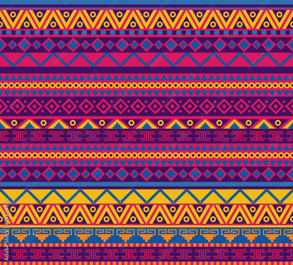tribal seamless pattern tribal seamless pattern