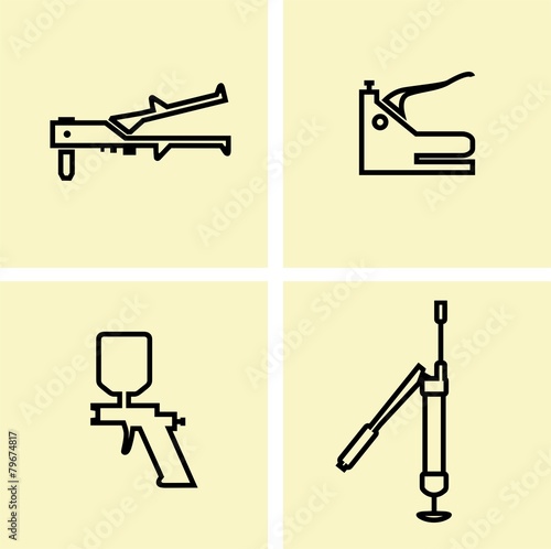 Industrial guns