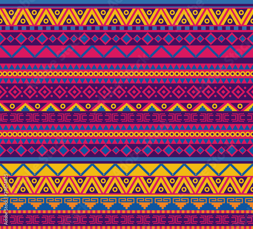tribal seamless pattern
