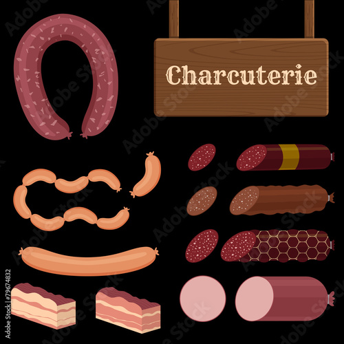 sausages