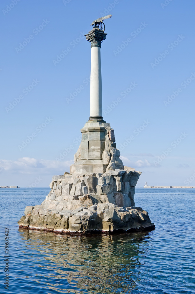 Monument to the scuttled ships Monument to the scuttled ships