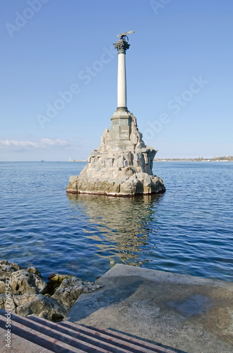 Monument to the scuttled ships