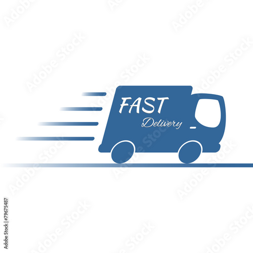 Delivery truck