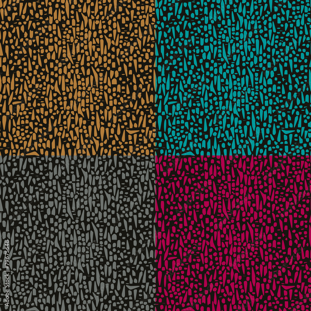 Set of seamless patterns Set of seamless patterns