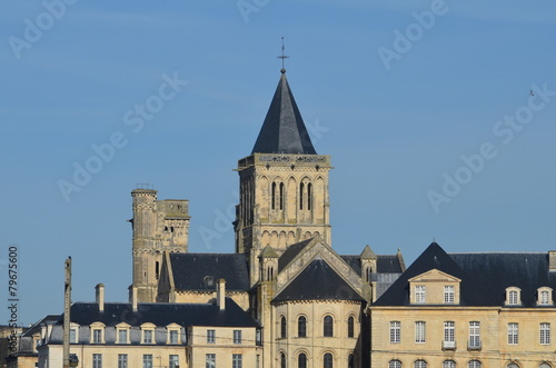 Abbaye aux Dames - Caen (Normandie)