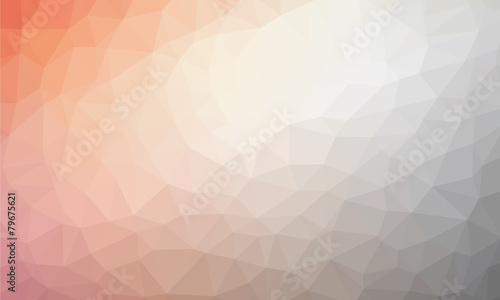 Abstract triangle background