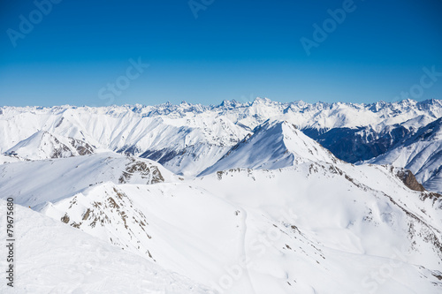 Austrian Alps in Ischgl © alex_bendea