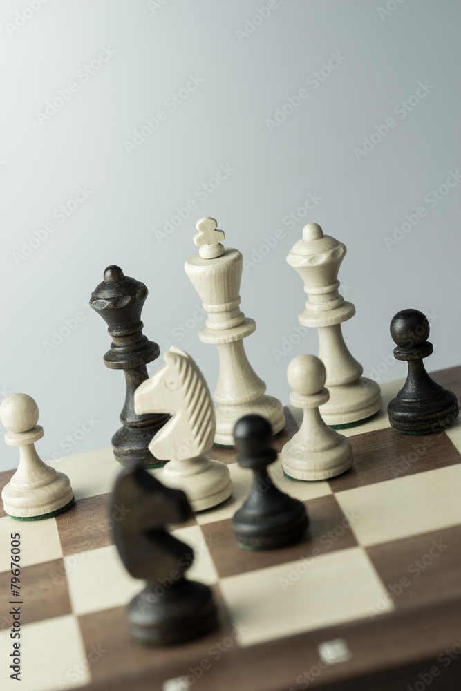 Chess business strategy success