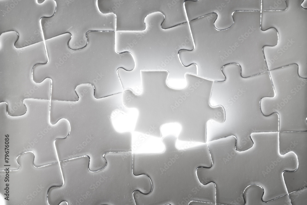 Business success, jigsaw puzzle concept Business success, jigsaw puzzle concept