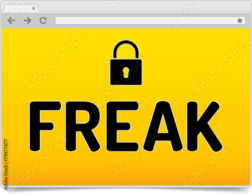 FREAK - Factoring RSA Export Keys Security - Warning in simple o