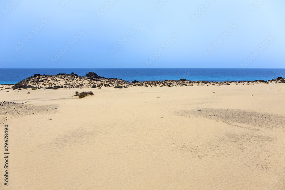 desert sand pattern texture background from the sand in the Dune