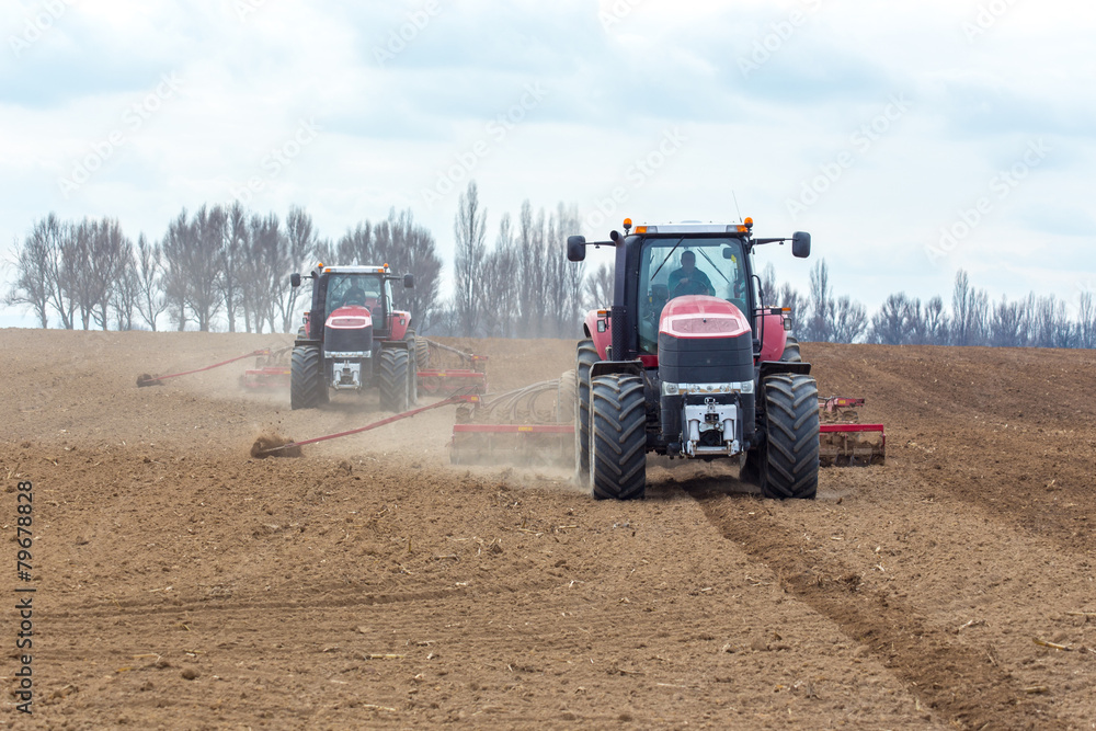 Obraz premium Tractor