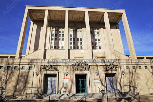 Fotografía palais des sports (Narbonne, France)