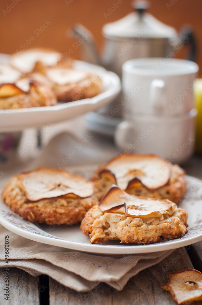 Apple Oat Cookies Apple Oat Cookies
