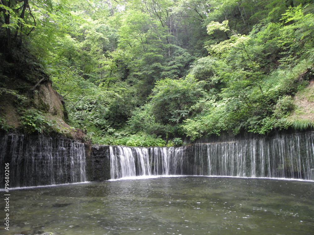 白糸の滝(静岡)