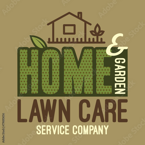 Home and garden lawn care t-shirt