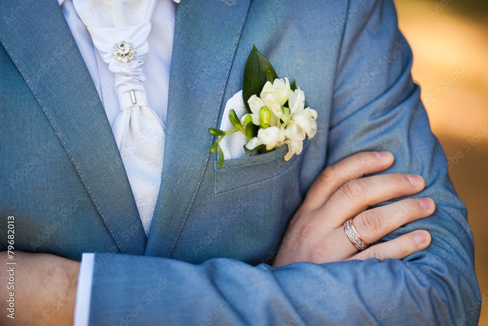 close-up of male hands