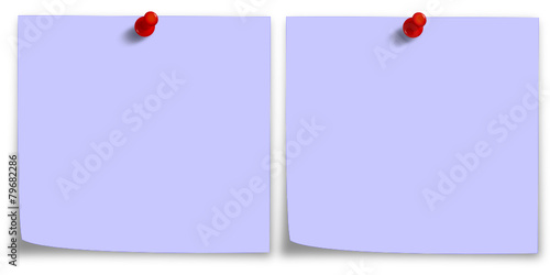 Post-It Blau