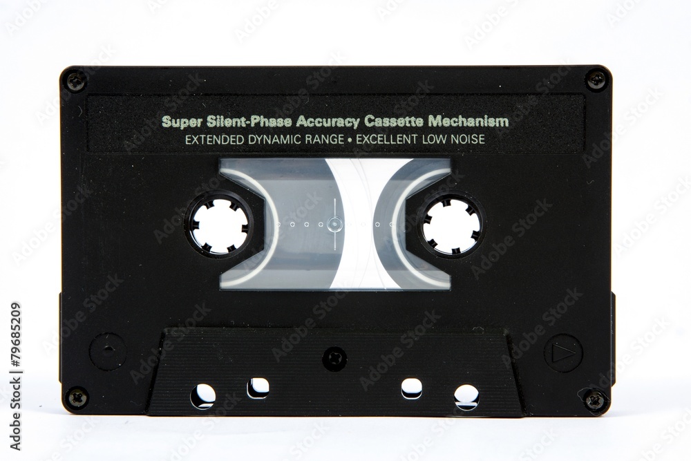Obraz premium cassette tape isolated