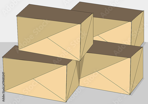 Cajas de cartón