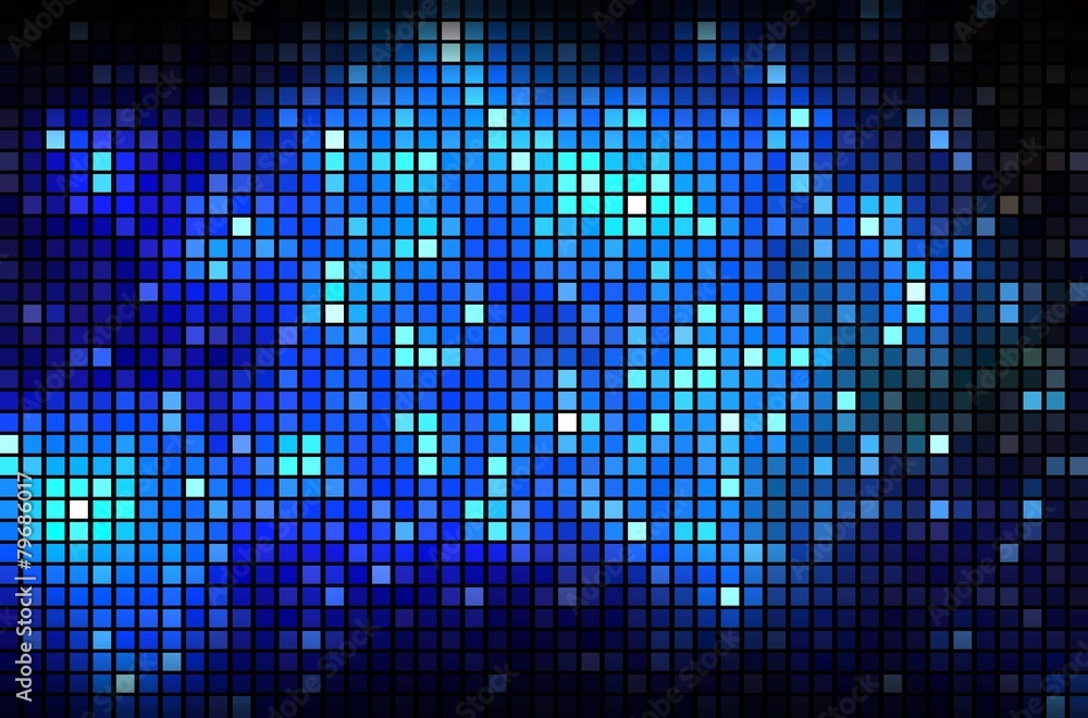blue geometric flash blue geometric flash