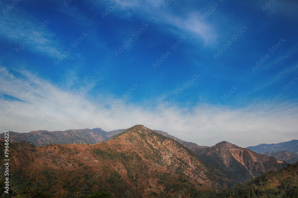 mountains landscape