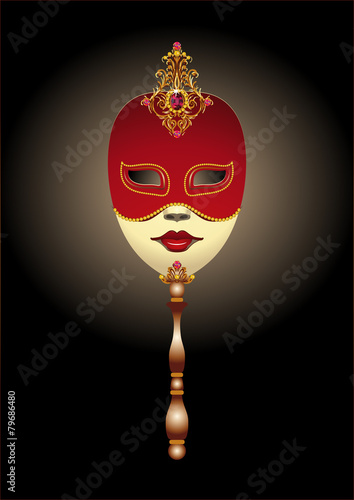 carnival mask