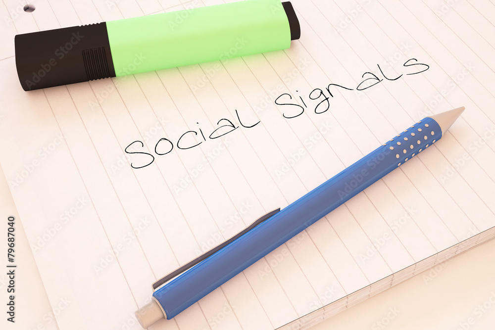 Social Signals Social Signals