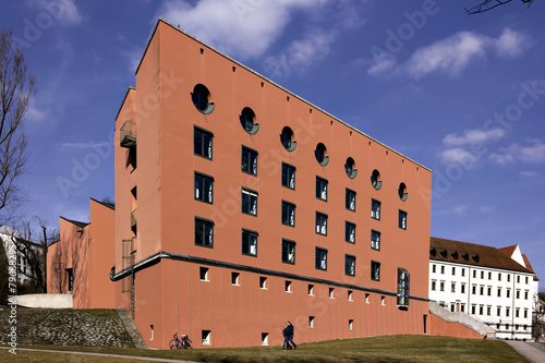 Fotografi Passau Universitaet