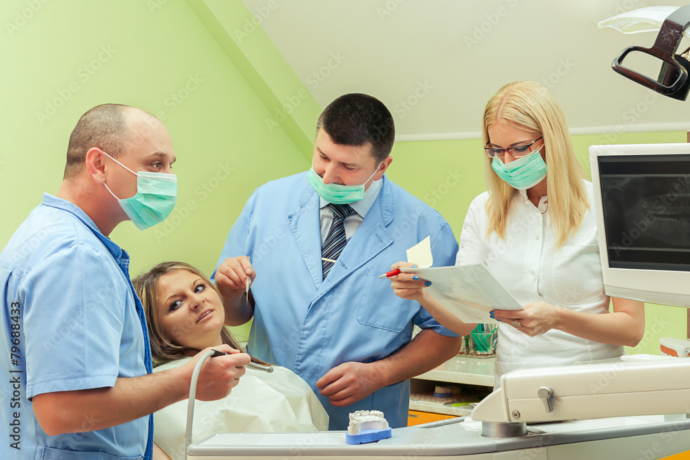 At the dentist At the dentist