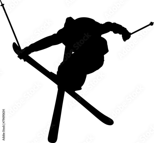 Freestyle skier