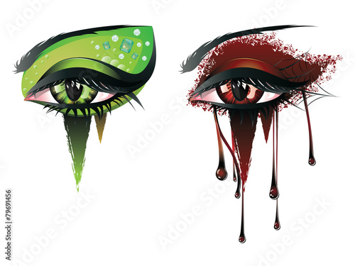 Carnival Vampire Eyes