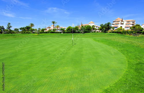 Golf course, Huelva, Andalusia, Spain