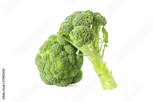 Two broccoli