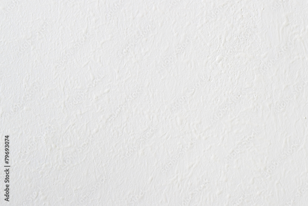 White background of plaster White background of plaster