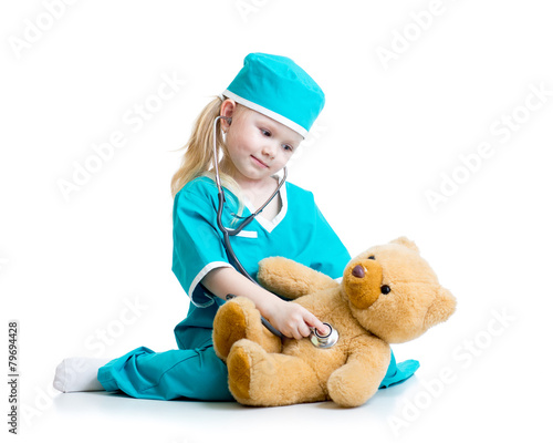 Adorable child with clothes...