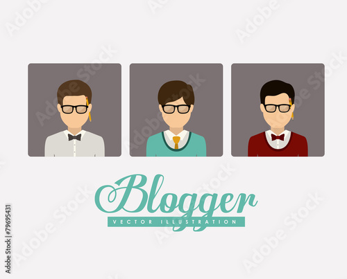 Blogger design