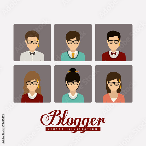 Blogger design