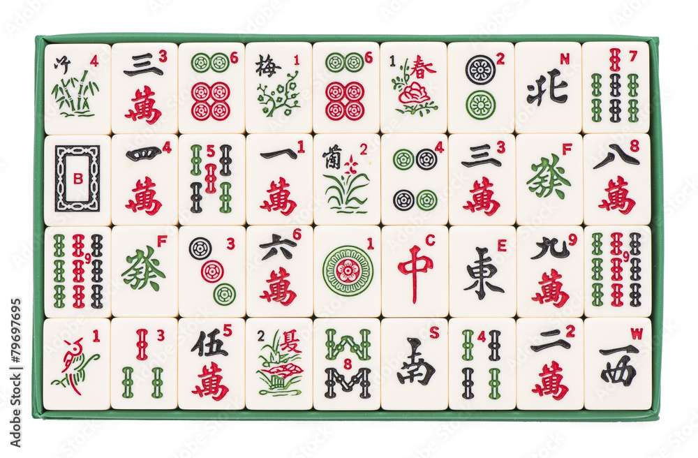 Mahjong game Mahjong game
