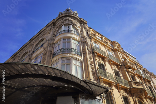 façade narbonnaise (France) photo