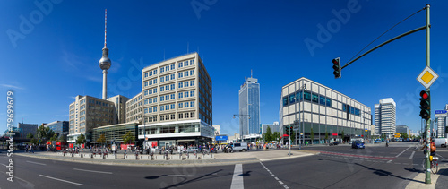 Panorama Alexanderplatz, Berlin